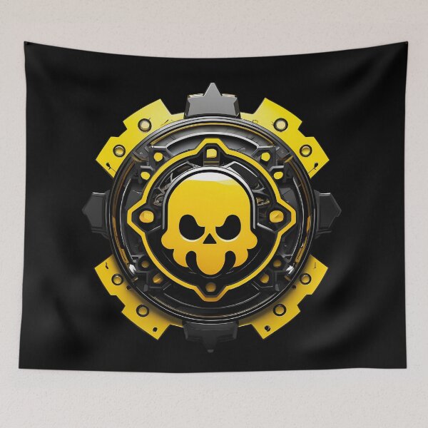 Item preview, Infallible Smile: The Yellow Ghost in HD designed and sold by Artedig.