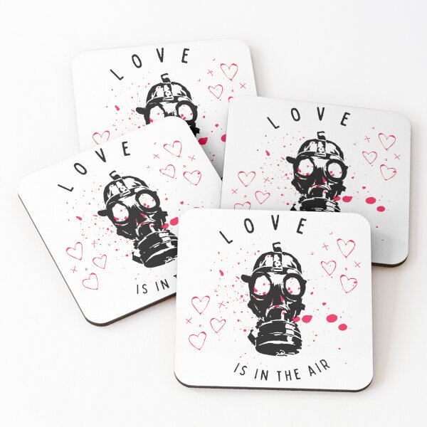 Item preview, Love is in the air designed and sold by MonochromeEcho.