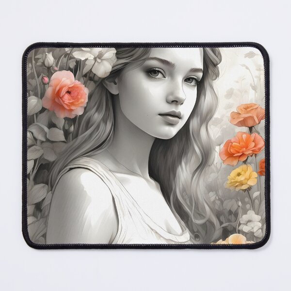 Item preview, Petals of Possibility ` The Eighteenth Symphony designed and sold by naivnoia.