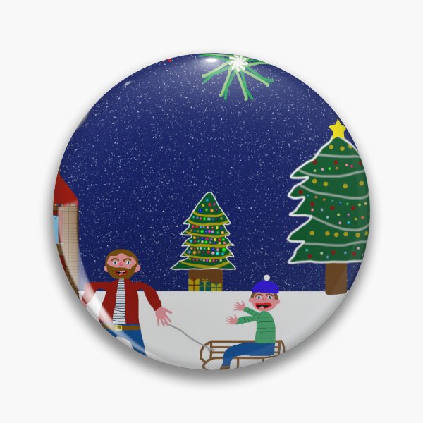 Item preview, Christmas card Daniel designed and sold by ByWIM.