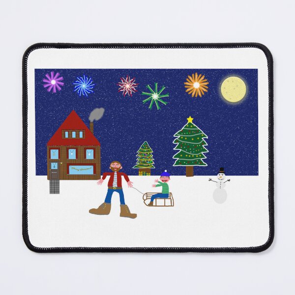 Item preview, Christmas card Daniel designed and sold by ByWIM.