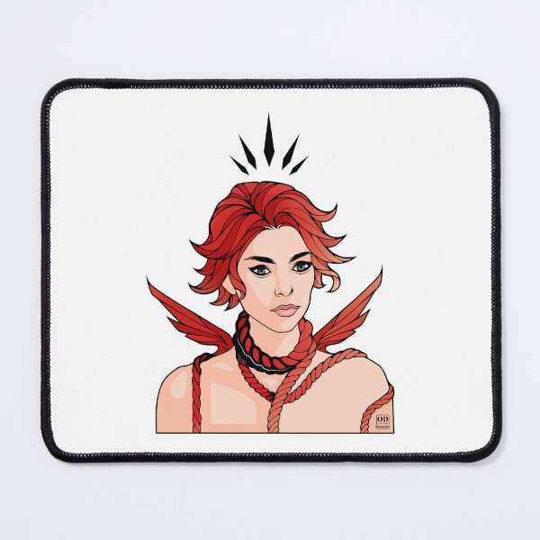 Item preview, Anime Non Binary Angel with Wings  designed and sold by ObsidianDaz.