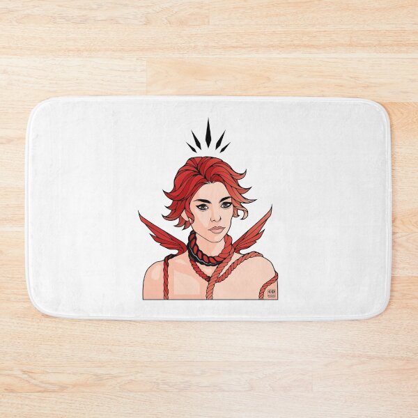 Item preview, Anime Non Binary Angel with Wings  designed and sold by ObsidianDaz.