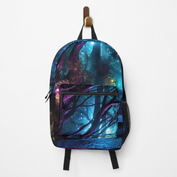 Item preview, Fantasy Landscape - Dark Forest Dreamscape Art designed and sold by Fantasy Masterpiece.