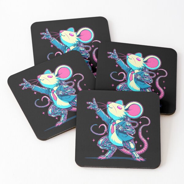 Item preview, Click, Style, Repeat: Robot Mouse Tees for the Modern Explorer! designed and sold by Djicooo.