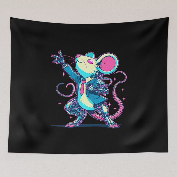Item preview, Click, Style, Repeat: Robot Mouse Tees for the Modern Explorer! designed and sold by Djicooo.
