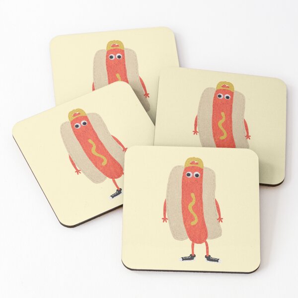 Item preview, dope hot dog designed and sold by StickersBruh.