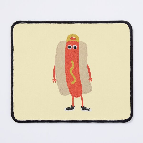 Item preview, dope hot dog designed and sold by StickersBruh.