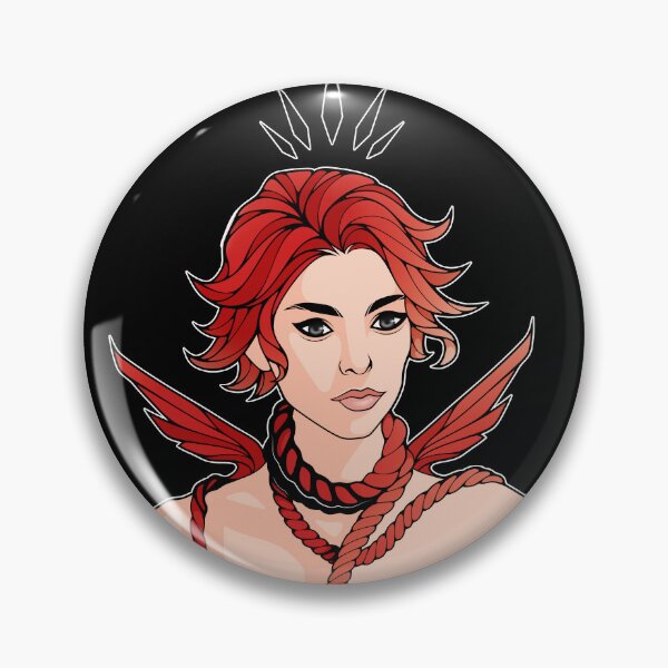 Item preview, Anime Non Binary Angel with Wings  designed and sold by ObsidianDaz.