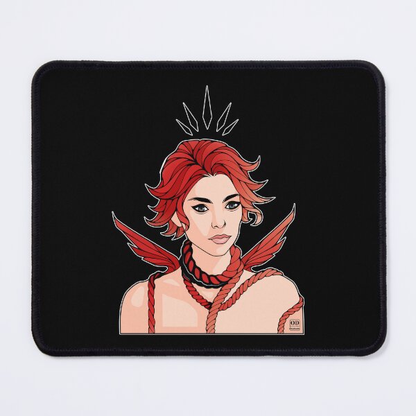 Item preview, Anime Non Binary Angel with Wings designed and sold by ObsidianDaz.