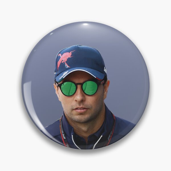 Item preview, Sergio Checo F1 Driver Serious in Sunglasses F1 Team Max Teammate designed and sold by FormulaGTee1.