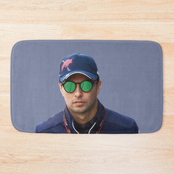 Item preview, Sergio Checo F1 Driver Serious in Sunglasses F1 Team Max Teammate designed and sold by FormulaGTee1.