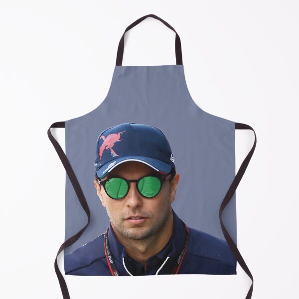 Item preview, Sergio Checo F1 Driver Serious in Sunglasses F1 Team Max Teammate designed and sold by FormulaGTee1.