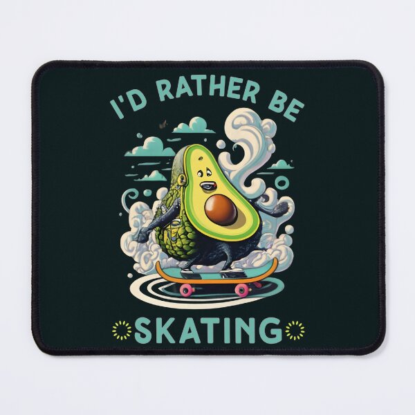 Item preview, I'd rather be skating designed and sold by SidTastic .