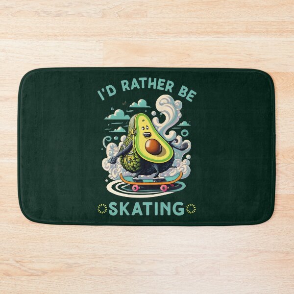 Item preview, I'd rather be skating  designed and sold by SidTastic .