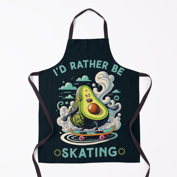 Item preview, I'd rather be skating designed and sold by SidTastic .