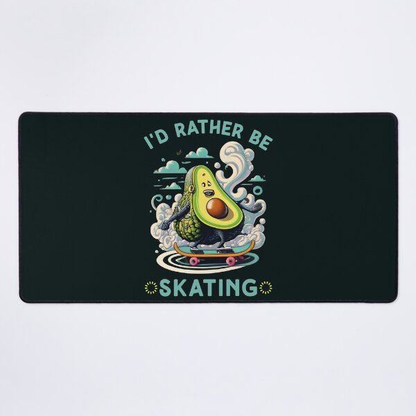 Item preview, I'd rather be skating designed and sold by SidTastic .