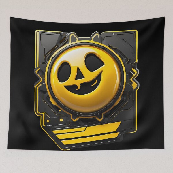 Item preview, Technological Fusion: Art of the Yellow Ghost designed and sold by Artedig.