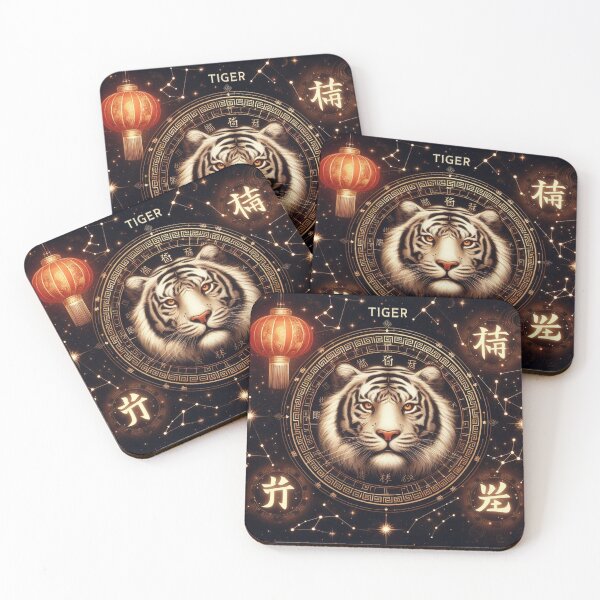 Item preview, Chinese year of the Tiger designed and sold by RaF71PrO.