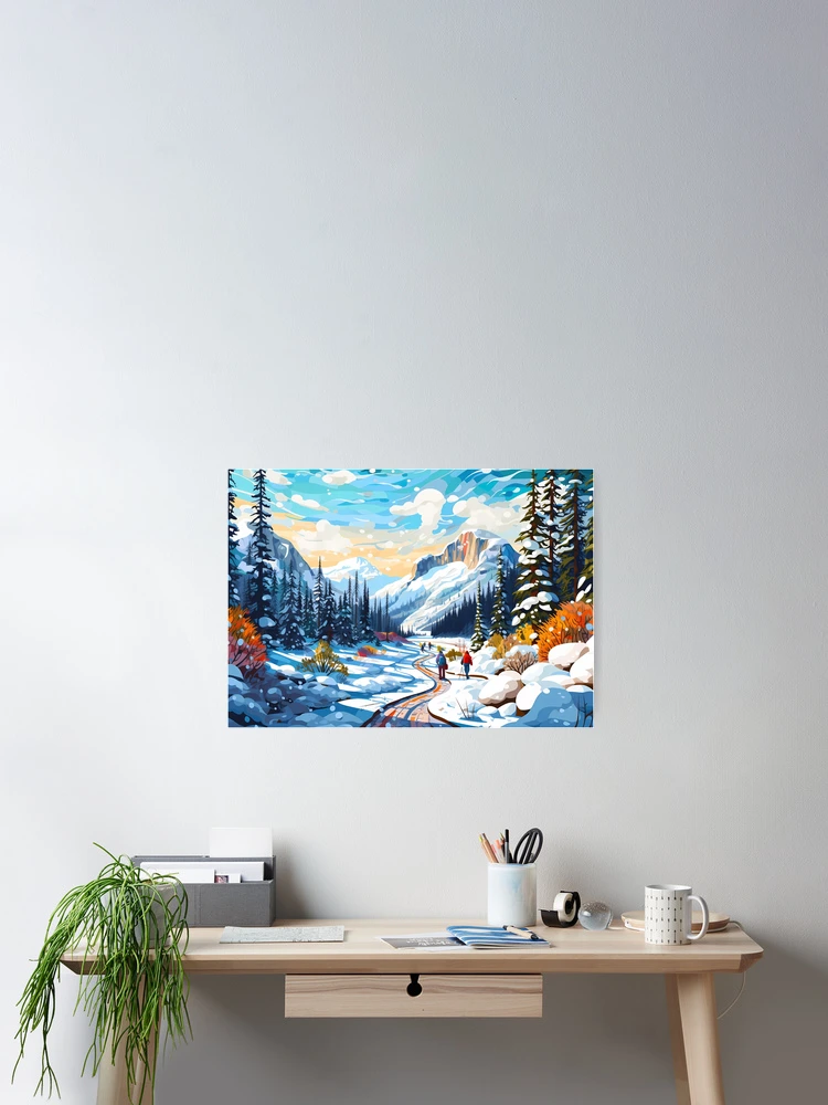 Thumbnail 2 of 3, Poster, Frosted Fun designed and sold by RoonPalette.