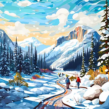 Artwork thumbnail, Frosted Fun by RoonPalette