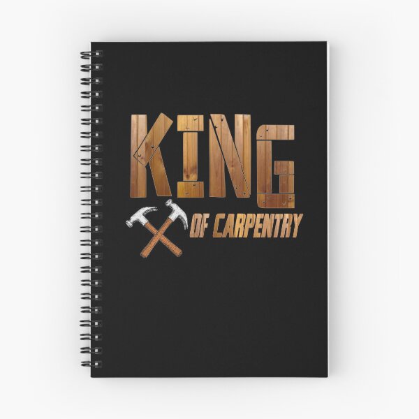 Item preview, King Of Carpentry Simulated in Wood Design Carpenter  designed and sold by Upraised.