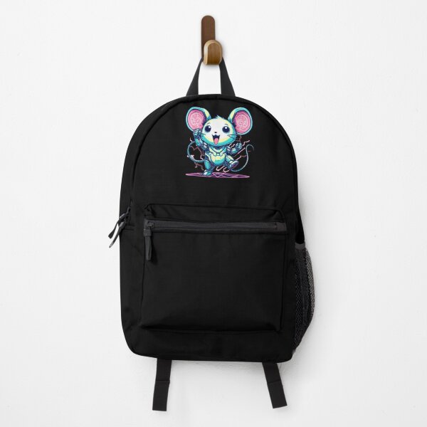 Item preview, Gear Up for Tech Chic: Unleash the Robot Mouse Revolution! Funny designed and sold by Djicooo.