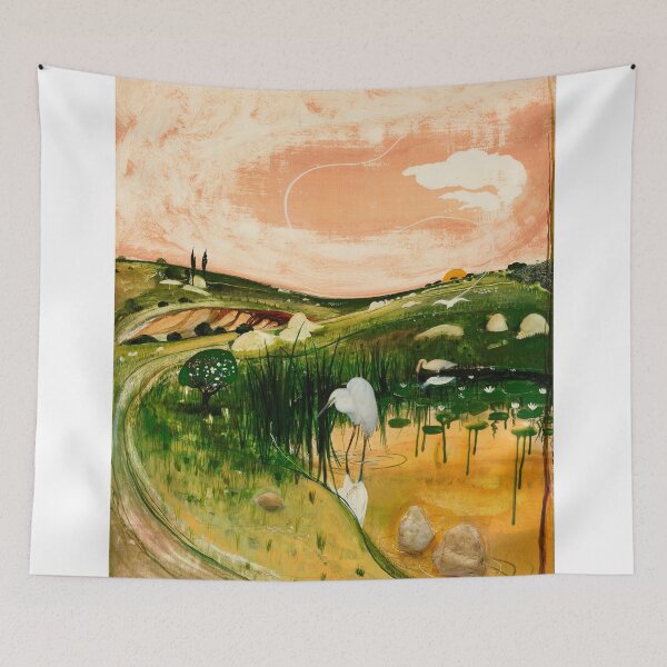 Item preview, Brett Whiteley artwork Brett Whiteley painting 1939 1992 designed and sold by Amy-Hamilton.