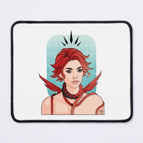 Item preview, Anime Non Binary Angel with Wings designed and sold by ObsidianDaz.