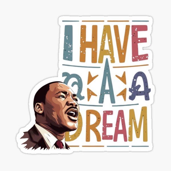 Artikel-Vorschau von Martin Luther King Jr. Ich habe einen Traum, designt und verkauft von beatriceJHS.