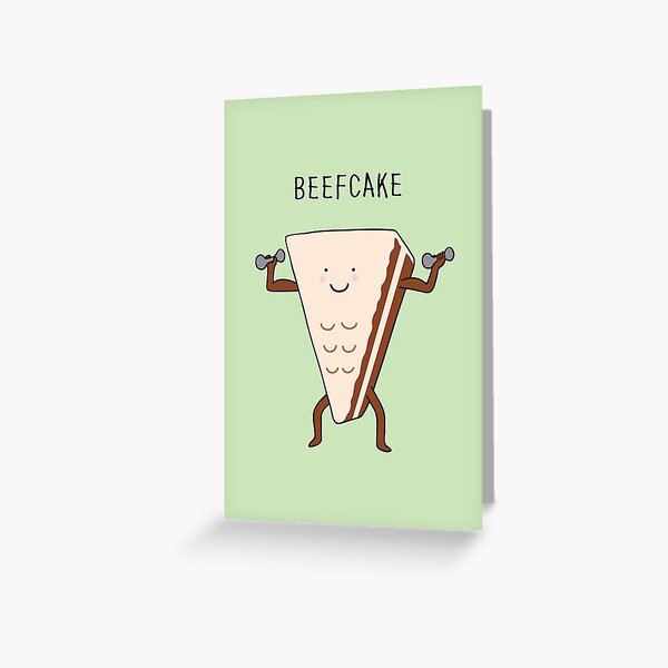 Item preview, beefcake designed and sold by Milkyprint.