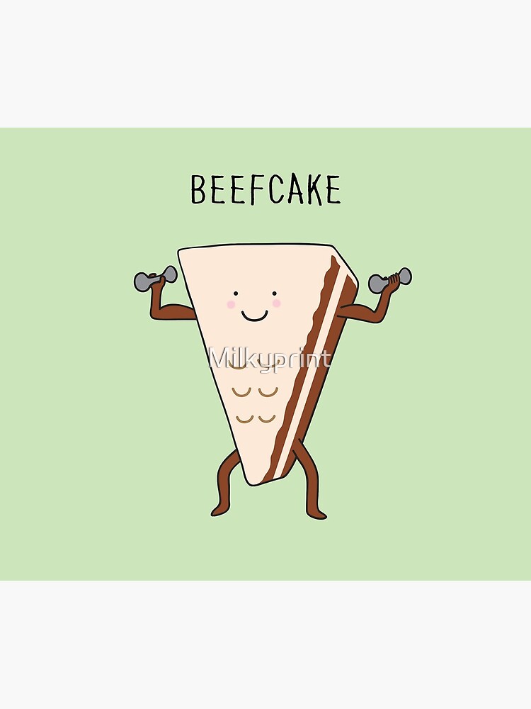 beefcake by Milkyprint
