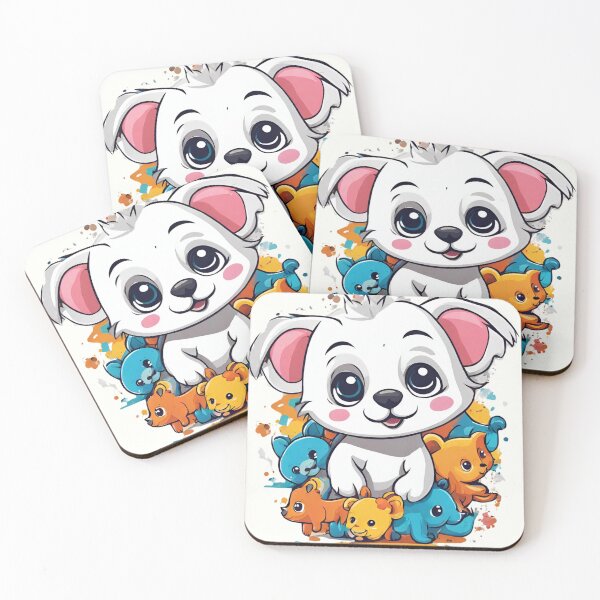 Item preview, Adorable Companions: Collection of Cute Animals 4 designed and sold by PatternXS.