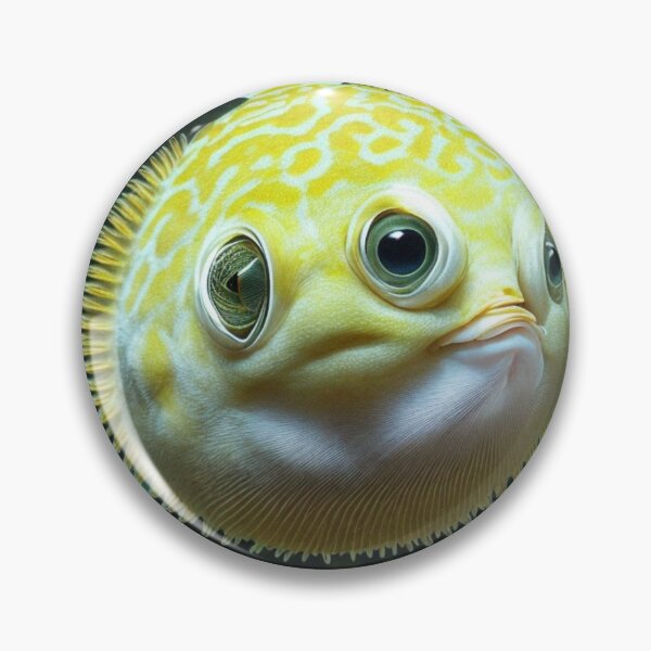 Item preview, "Puffer Fish". Japanese Puffer Artwork designed and sold by Obinne.