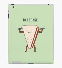 beefcake iPad Case/Skin