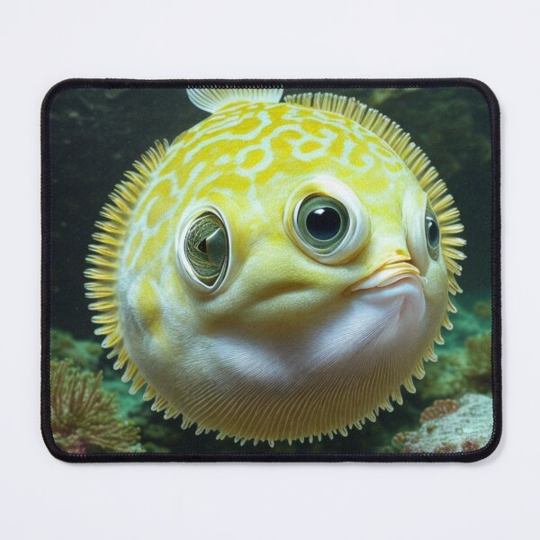 Item preview, "Puffer Fish". Japanese Puffer Artwork designed and sold by Obinne.