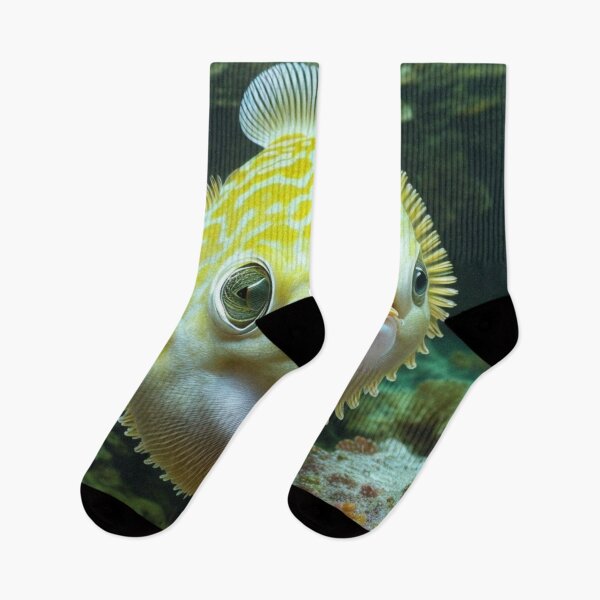 Item preview, "Puffer Fish". Japanese Puffer Artwork designed and sold by Obinne.