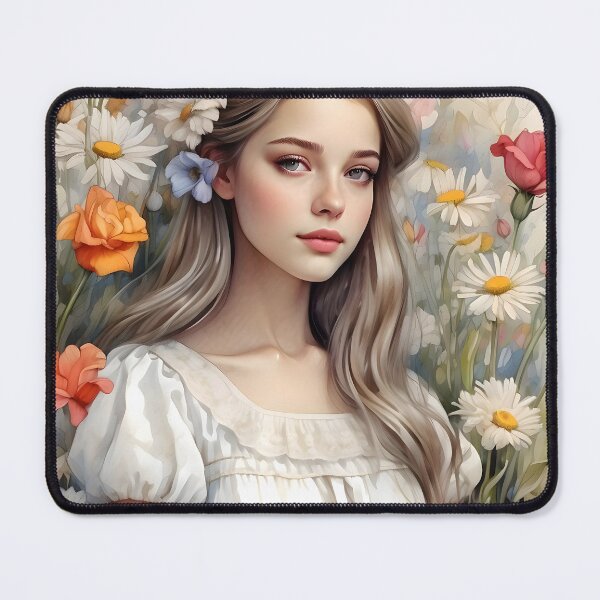 Item preview, Enchanting Blossoms ` The Age of Awakening designed and sold by naivnoia.