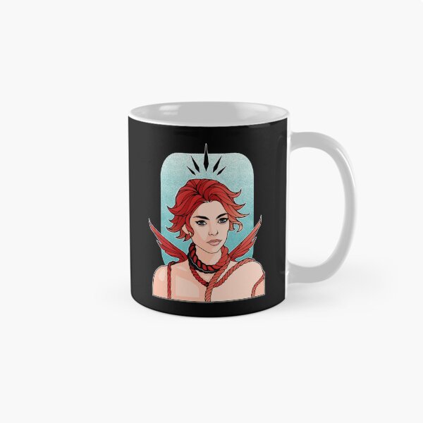 Item preview, Anime Non Binary Angel with Wings  designed and sold by ObsidianDaz.