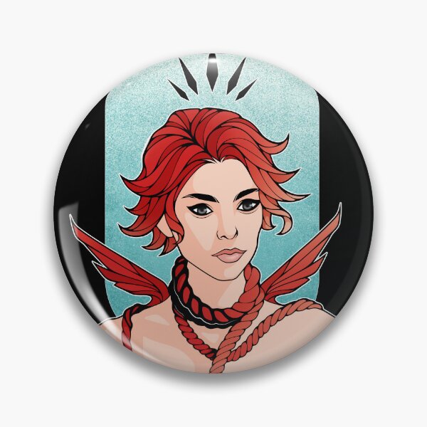 Item preview, Anime Non Binary Angel with Wings  designed and sold by ObsidianDaz.