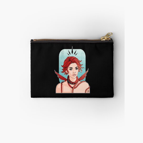 Item preview, Anime Non Binary Angel with Wings  designed and sold by ObsidianDaz.