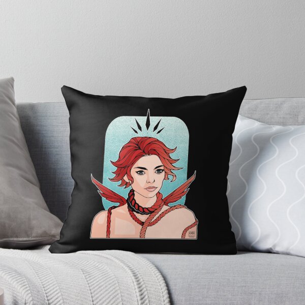 Item preview, Anime Non Binary Angel with Wings  designed and sold by ObsidianDaz.
