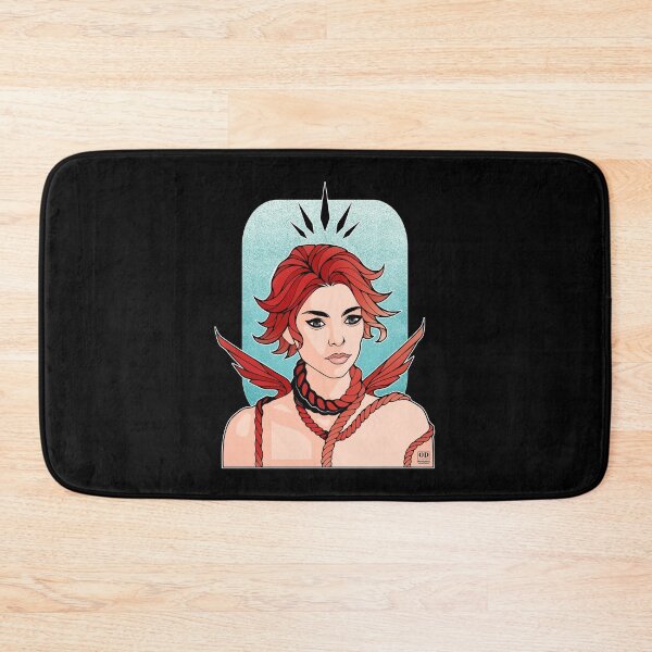 Item preview, Anime Non Binary Angel with Wings  designed and sold by ObsidianDaz.