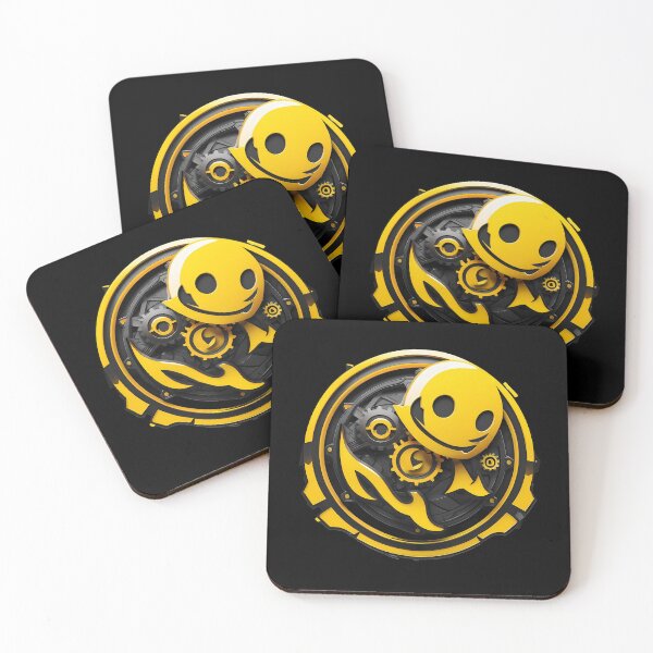 Item preview, Laugh in HD: The Smiling Yellow Ghost designed and sold by Artedig.