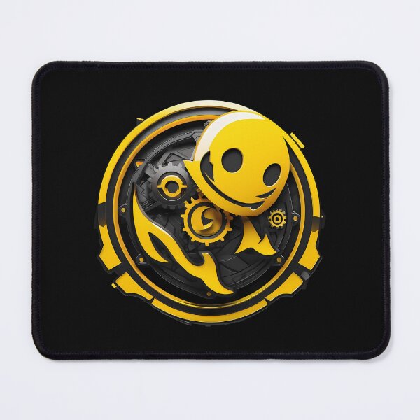 Item preview, Laugh in HD: The Smiling Yellow Ghost designed and sold by Artedig.