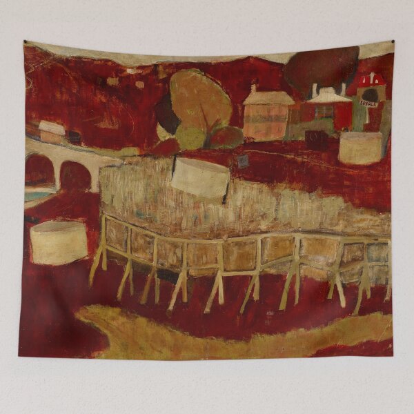 Item preview, Brett Whiteley artwork Brett Whiteley painting 1939 1992 designed and sold by Amy-Hamilton.