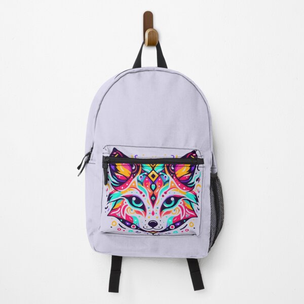 Item preview, Colorful Fox Face designed and sold by Creative.Shop.
