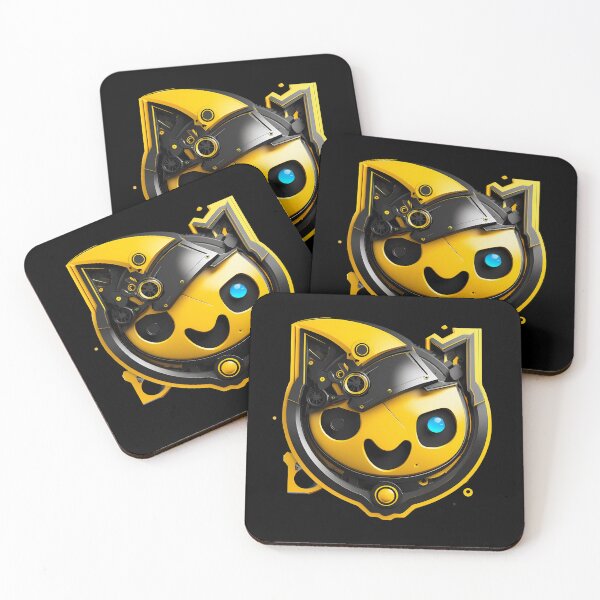 Item preview, Mechanically Happy: Art of the Yellow Ghost designed and sold by Artedig.