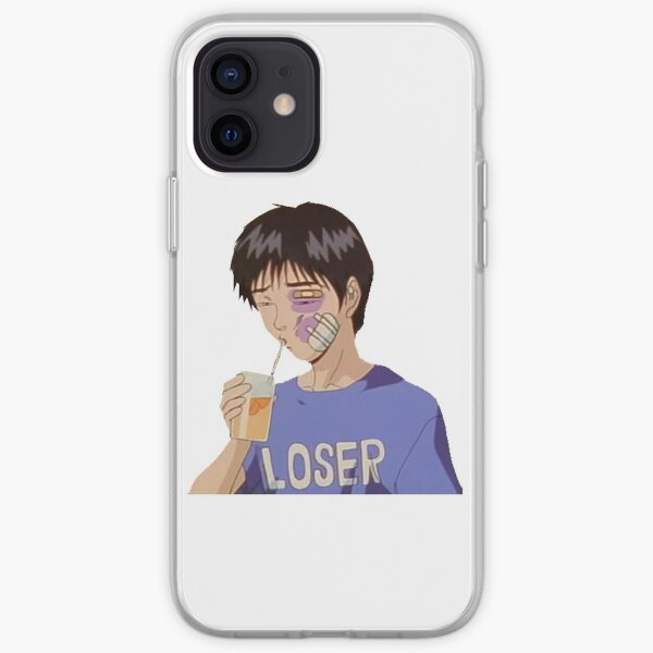 Great Teacher Onizuka (GTO) Coque souple iPhone