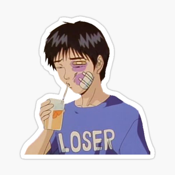 Great Teacher Onizuka (GTO) Sticker